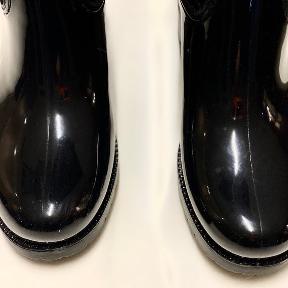 NWT Corso Como Quilted Faux Fur Rain Winter Boots - Picture 7 of 8